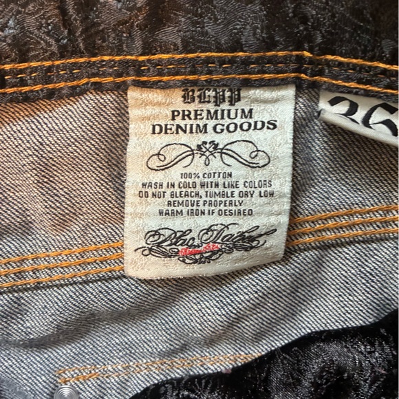 Men’s Black Label Bootcut Jeans - Picture 4 of 8